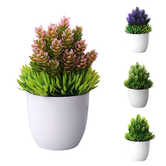 Cabilock Pianta Artificiale Di Cactus Bonsai Dal Design Realistico Pianta Finta Robusta E Facile Da Pulire
