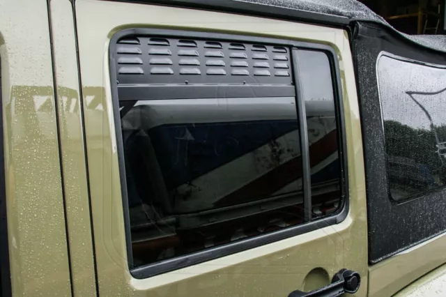 NAKATANENGA Lüftungsbleche Seitenfenster hinten - Jeep Wrangler Unlimited JK