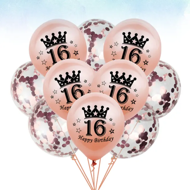 Ballons numérotés pour adultes, bannière d'anniversaire, accessoires de  photomaton, fournitures de décoration pour hommes et
