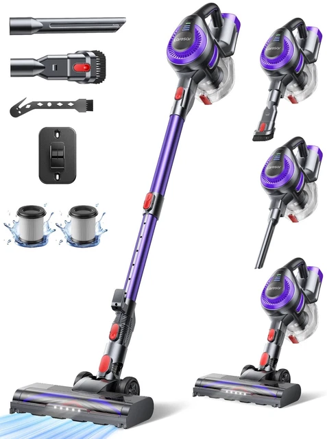 Hompany Smartvac 11 Avis | Aspirateur Balai sans Fil,500W/40KPA