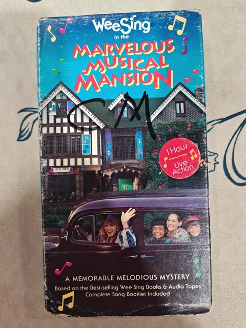 WEE SING: THE Marvelous Musical Mansion (VHS) – NEW SEALED – MCA