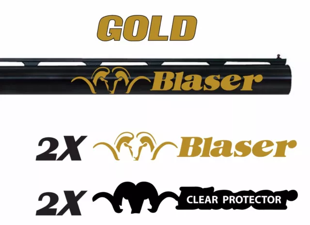 Blaser Vinyl Decal Sticker For Rifle /shotgun / Case / Gun Safe / Car / BL5