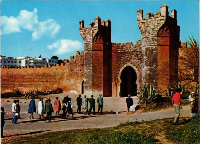 CPM AK Rabat- Bab Chellah MAROC (880773)