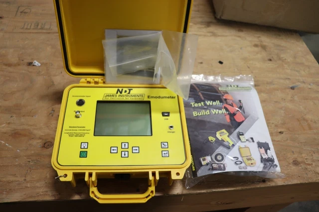 NEW James Instruments NDT  EMODUMETER V-E-400