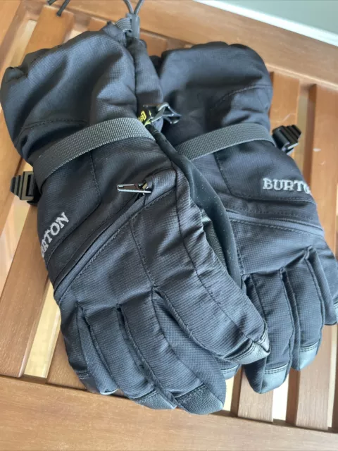 BURTON Kids' Vent Glove Black Large