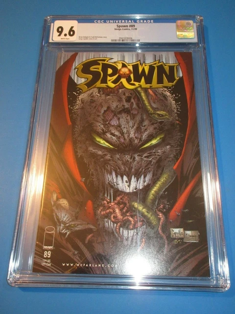 Spawn #89 CGC 9.6 NM+ Gorgeous Gem Wow Low print run