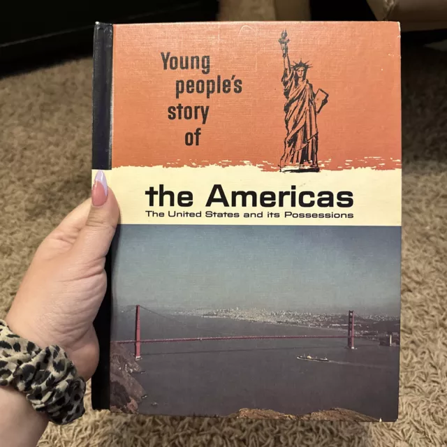 Young People's Story of the Americas our Heritage 1966