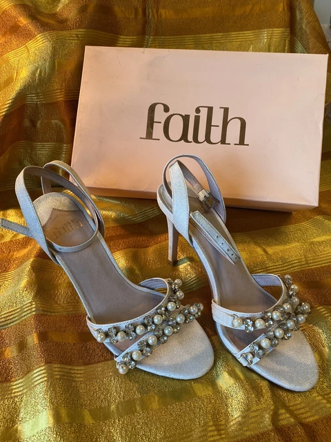 Faith sales heeled sandals