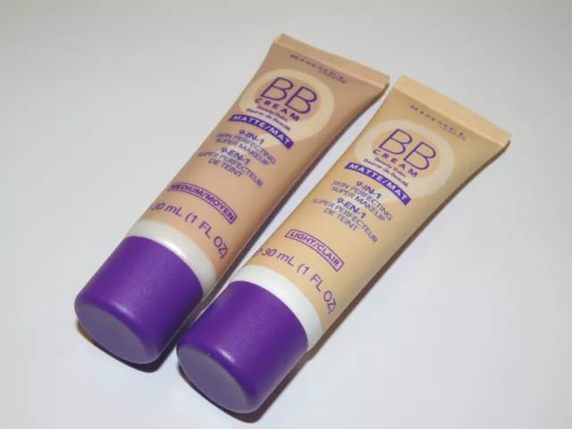 Rimmel Matte Bb Cream 9-In-1 Skin Perfecting- Choose Shade 30Ml