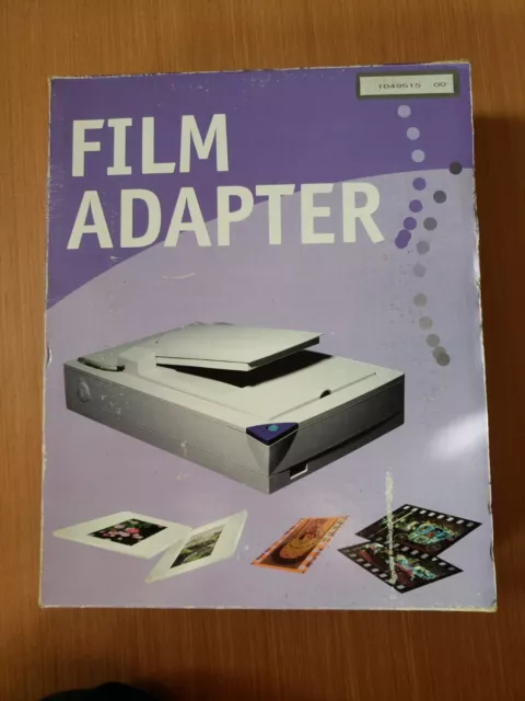 All-in-One Film Slide Scanner Film Negative Scanner With 2.0in