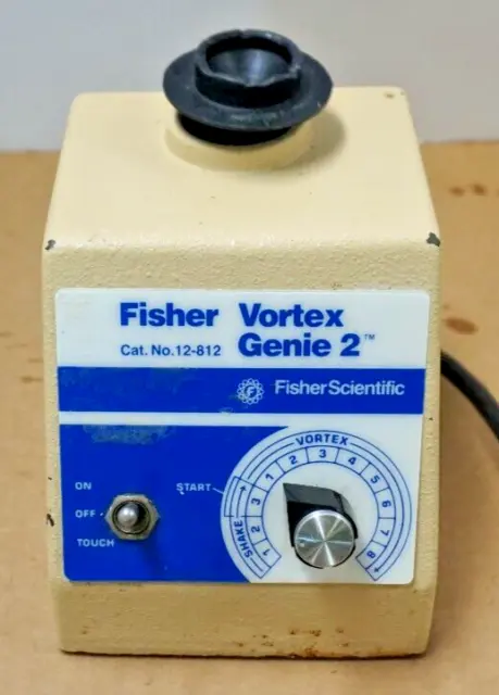 Fisher Scientific 12-812 Model G-560 Vortex Genie 2 Vortex Mixer