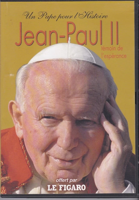 Dvd Jean Paum Ii Temoin De L'esperance