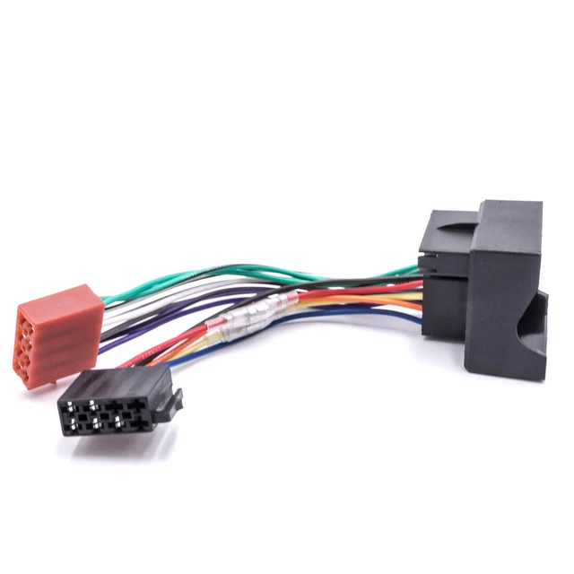 Adaptateur autoradio ISO pour Ford C-Max à partir de 2003
