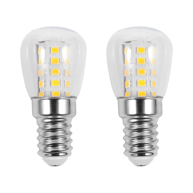 Frigorifero lampadina lampadina per frigorifero tavolo da trucco 2 pz