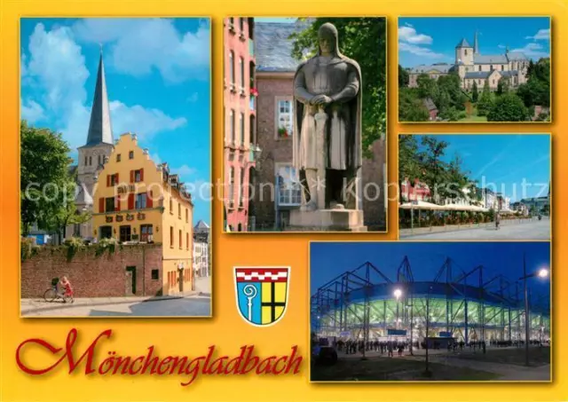 73273018 Moenchengladbach Kirche Monument Schloss Stadion Moenchengladbach