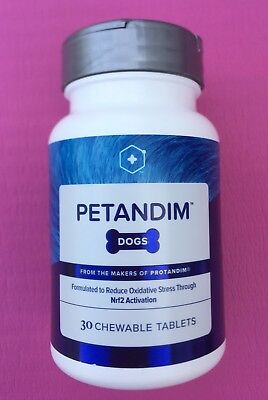 LifeVantage Dog Canine Petandim Nrf2 Chewable Tablets Exp 07/2023 ~ Made in USA