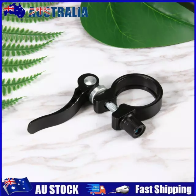 AU Quick Release Aluminum Alloy Bicycle Seat Post Clamp Bike Parts (28.6)