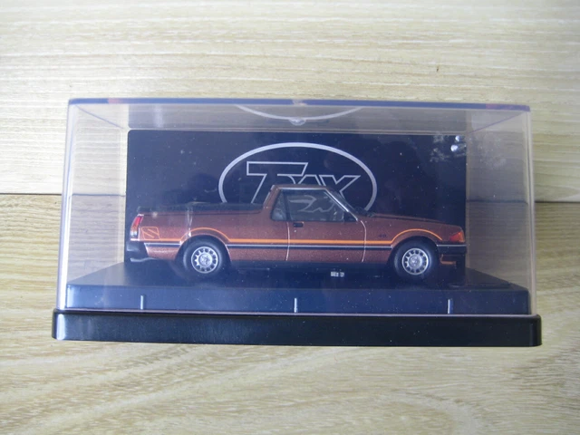 TRAX 1:43 TR71B 1982 XE Ford Falcon S Pack Utility - BROWN - MINT in