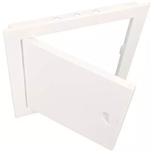 KOTARBAU® Sportello ispezione 20 x 30 cm in Pastica ABS Bianco Sportello di m