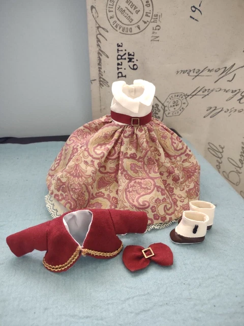 Madame Alexander doll 8" Replacement Jo Little Women Outfit