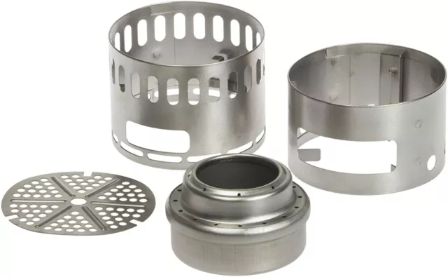 [NEW]EVEREBY255 Ti Alcohol Stove Stand DX Set Titanium Japan