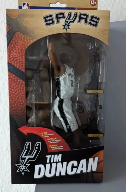 McFarlane NBA 26 *TIM DUNCAN* Collector's Trophäen Box , NEU & OVP!!!