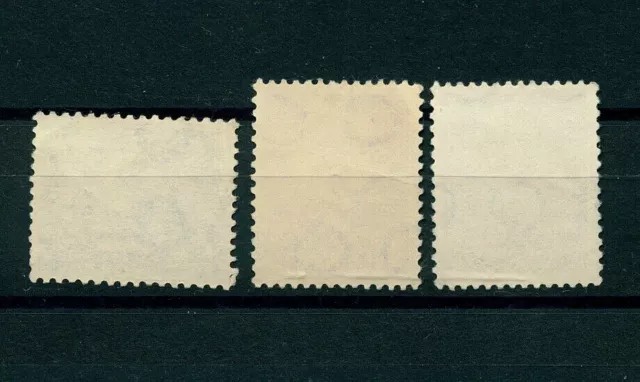 Niederlande 1950er ● LOT 3 Briefmarken 2
