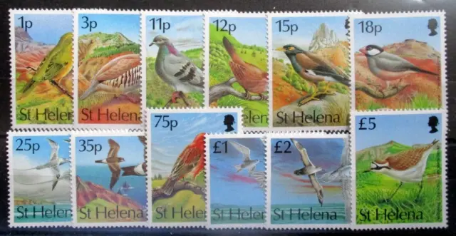 St Helena 1993 Birds Set UM. SG 636/47.