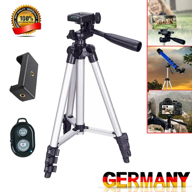 Stativ Halterung Halter Tripod Ständer für Handy Smartphone Kamera verstellbar