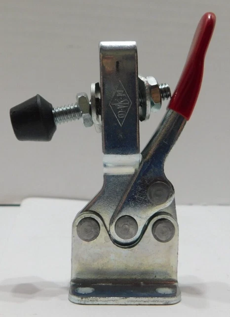 Lot of 2 Each Destaco 215-U Handle Hold Down Action Clamp