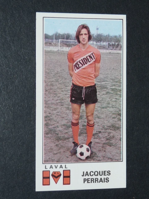 GORCE LAVAL STADE LAVALLOIS image sticker N° 61 FOOTBALL 77 PANINI 1977