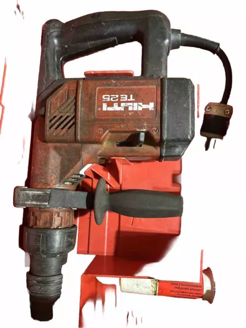 Hilti TE 25 120V Corded Electric Rotary Hammer Drill