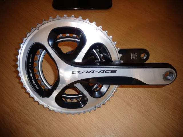 shimano dura ace 9000 crankset