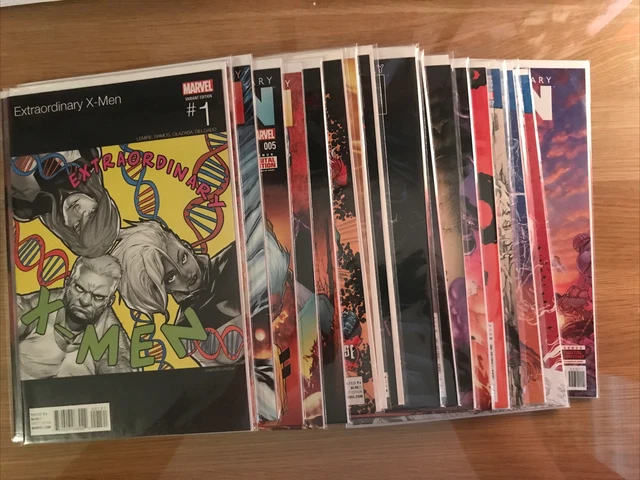 Marvel Comics Extraordinary X-Men Lot Complete Run 20 issues