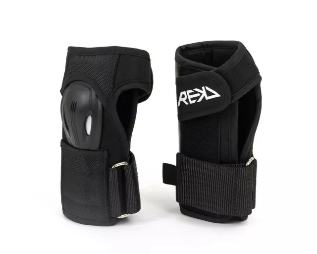 Rekd Pro Wrist Guards - Black