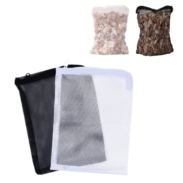 10 pz borsa filtro acquario sacchetti multimediali cerniera fine