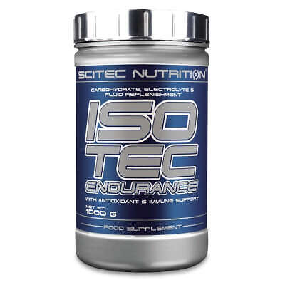 (17,90 EUR/kg) Scitec Nutrition Isotec Endurance 1000 g carbohidratos resistencia
