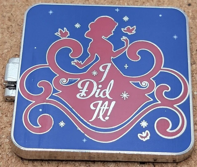 Disney Parks runDisney Princess Half Marathon 2018 Limited Release Lapel Pin