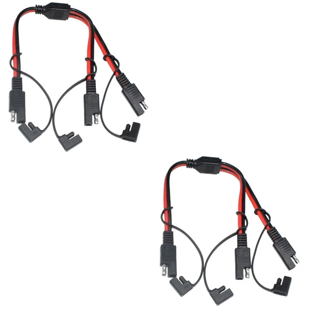 Automotive Extension Cable Flat Extension Cord SAE Disconnect Cable
