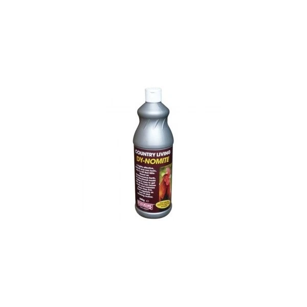 Equimins Country Living Dy Nomite 500g - Poultry Red Mite Treatment