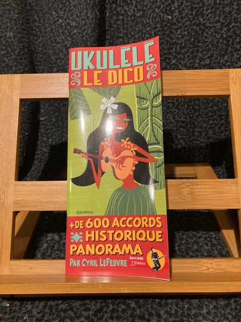 Cyril Lefebvre Ukulele Le Dico editions J.J. Rebillard