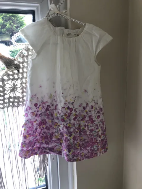 ZARA BABY GIRL COLLECTION DRESS LINED Age 2-3