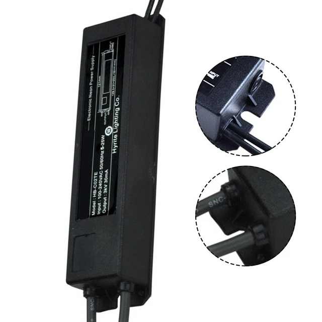 TRASFORMATORE PER INSEGNE NEON 3500 VOLT 100 MA MIDPRO - Foto 11