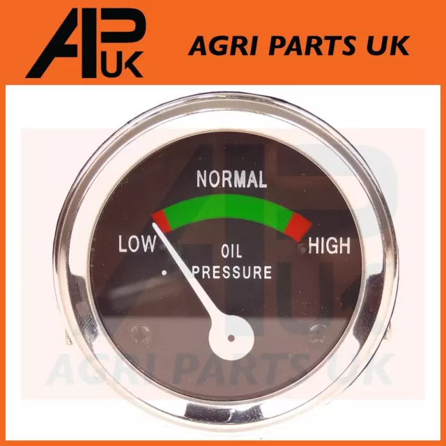 Oil Pressure Gauge for Massey Ferguson 35 135 165 175 TEA20 TED20 TE20 Tractor