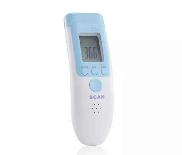 Berrcom JXB-183 Non-Contact Infrared Thermometer - Reads in 1 Second