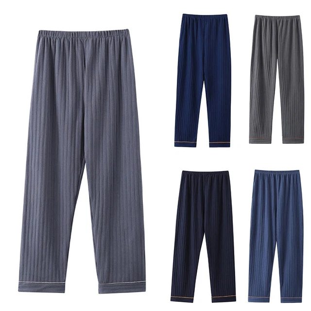 Pigiama Uomo Abbigliamento Sweatpants Borse Attive Traspirante Comodo