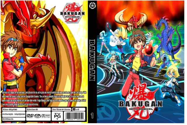 Bakugan Season 1-4 English Audio