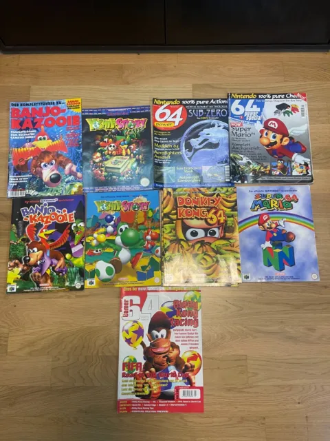 Nintendo 64 Spieleberater Auswahl Super Mario Donkey Kong Yoshis Story uvm