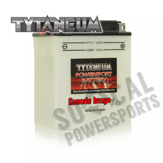TYTANEUM H.P. Flooded Conventional Battery - YB30L-B - YB30L-BFP