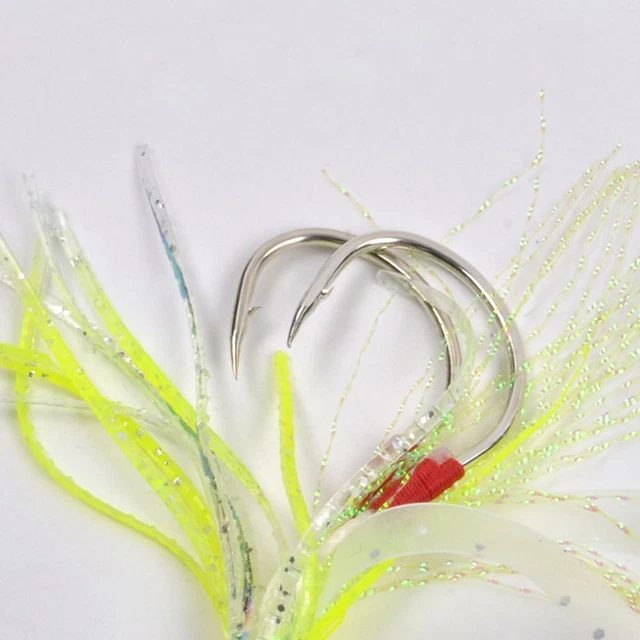tahl pesca marittima accessori calamari gonna gancio luminoso gancio da pesca